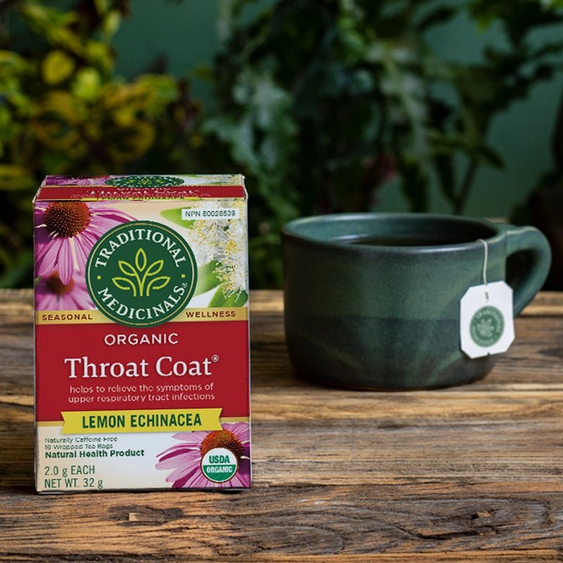 Throat Coat Herbal Tea - 16Bags - Waha Lifestyle