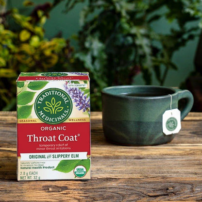 Throat Coat Herbal Tea - 16Bags - Waha Lifestyle