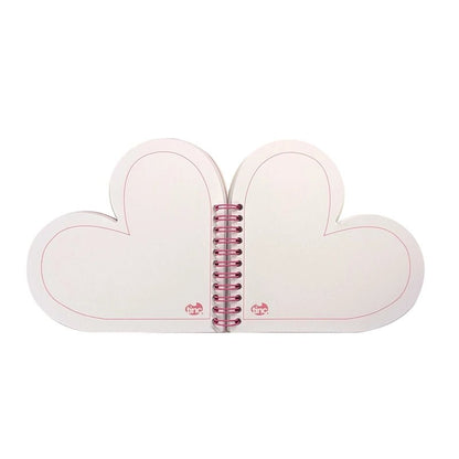 Mallo Heart-Padded Notebook for Writing &amp; Sketching – A5