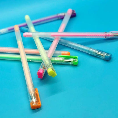Pastelicious Scented Gel Pens Set with Carry Case – 8 Colours