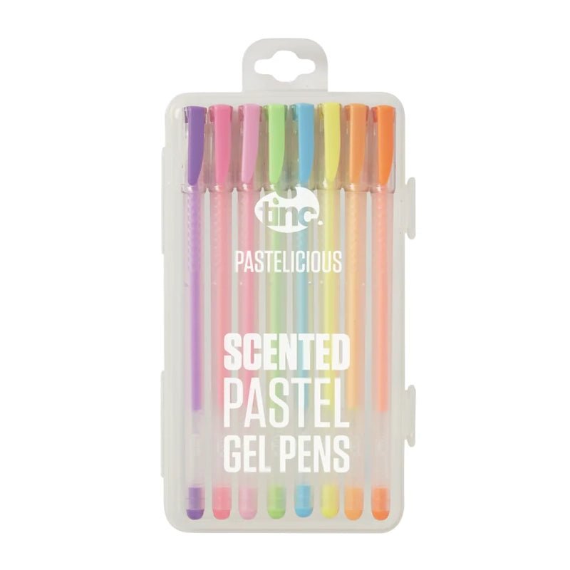 Pastelicious Scented Gel Pens Set with Carry Case – 8 Colours