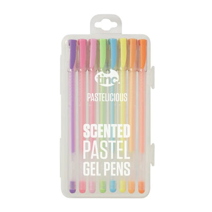 Pastelicious Scented Gel Pens Set with Carry Case – 8 Colours