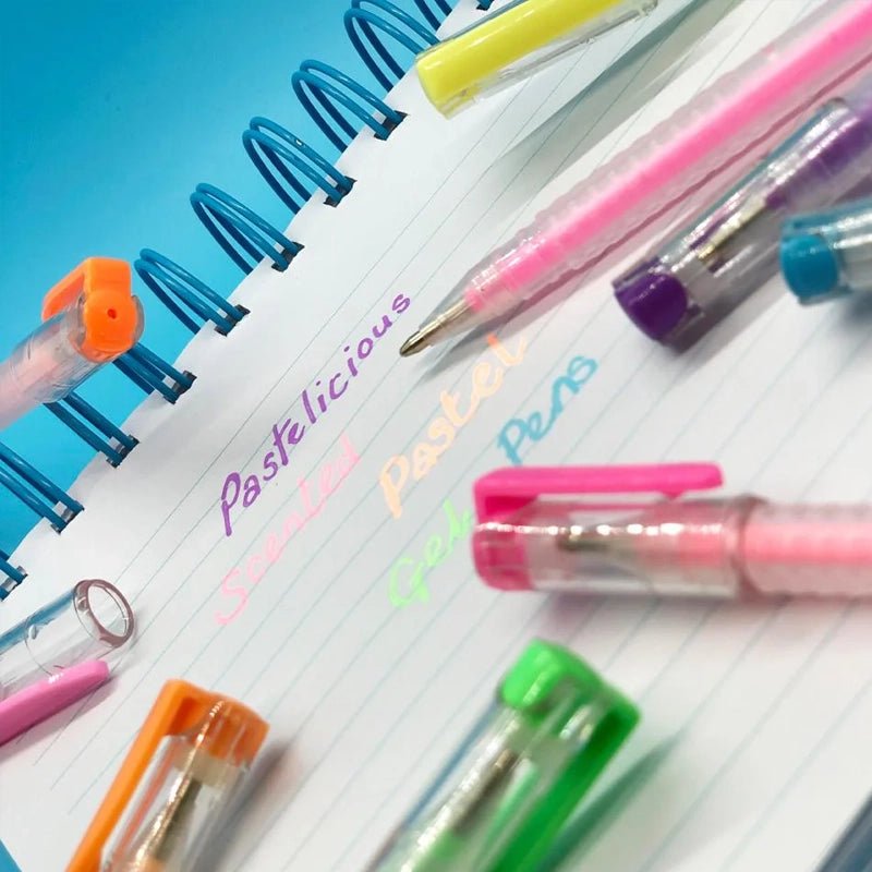 Pastelicious Scented Gel Pens Set with Carry Case – 8 Colours