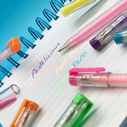 Pastelicious Scented Gel Pens Set with Carry Case – 8 Colours