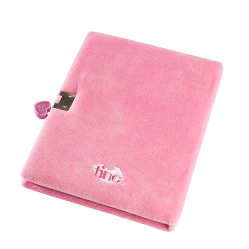 Pink Lockable Kids Journal with Lock &amp; Key – A5 Diary