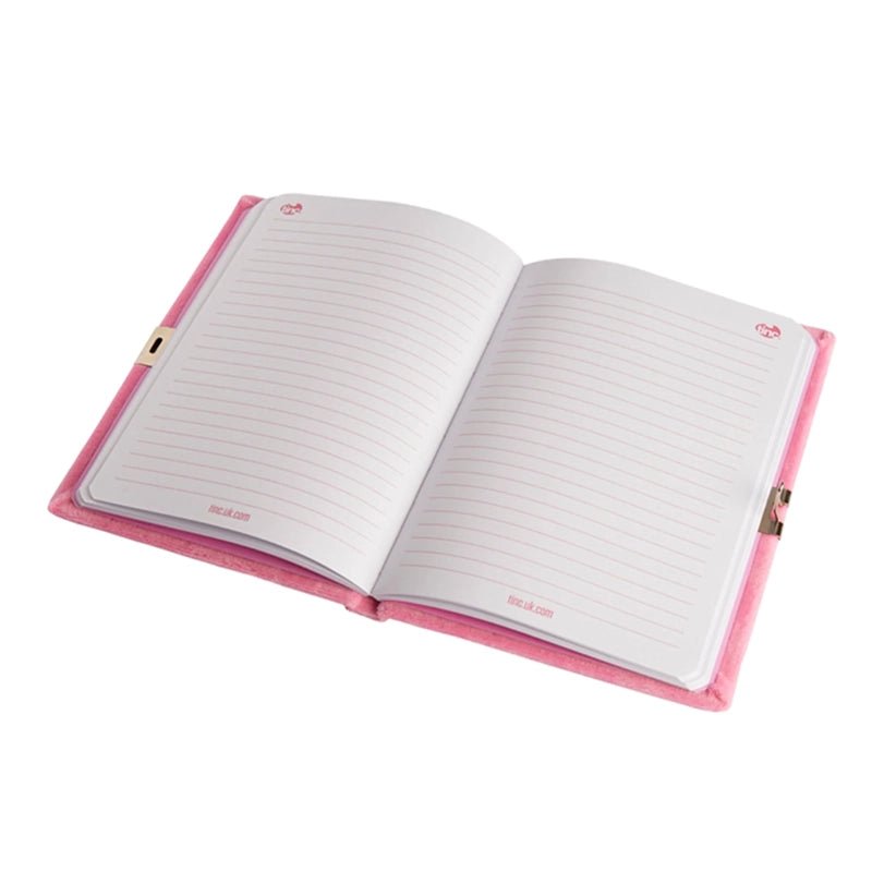 Pink Lockable Kids Journal with Lock &amp; Key – A5 Diary