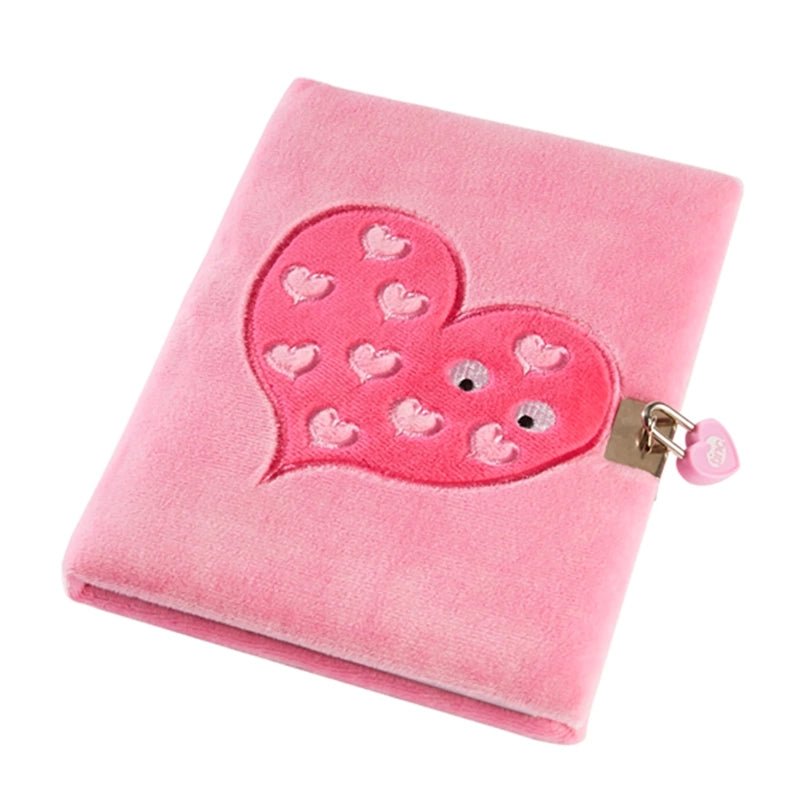 Pink Lockable Kids Journal with Lock &amp; Key – A5 Diary