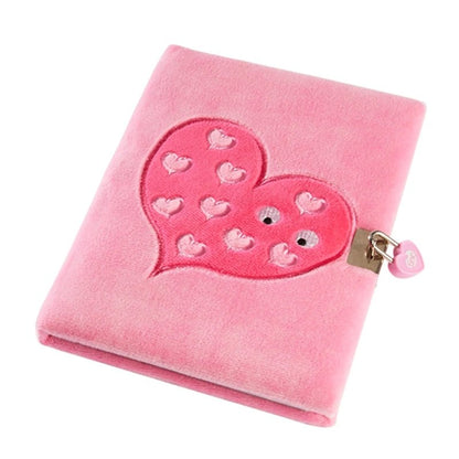 Pink Lockable Kids Journal with Lock &amp; Key – A5 Diary