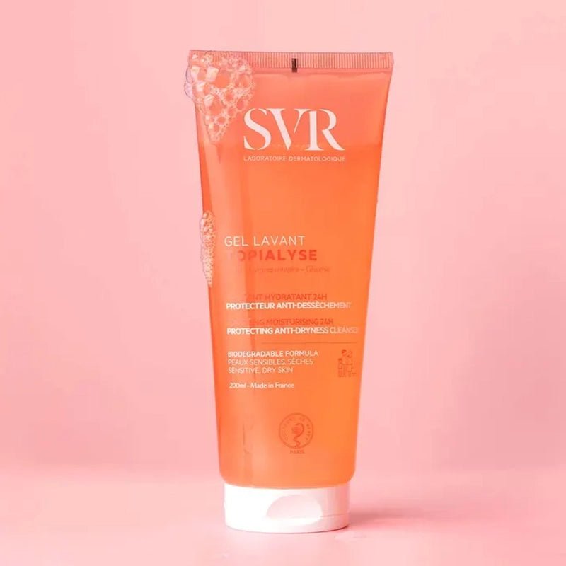 SVR Topialyse Wash - Off Cleansing Gel - 200ml - Waha Lifestyle