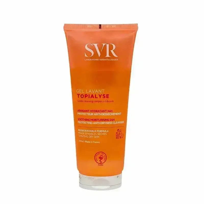 SVR Topialyse Wash - Off Cleansing Gel - 200ml - Waha Lifestyle