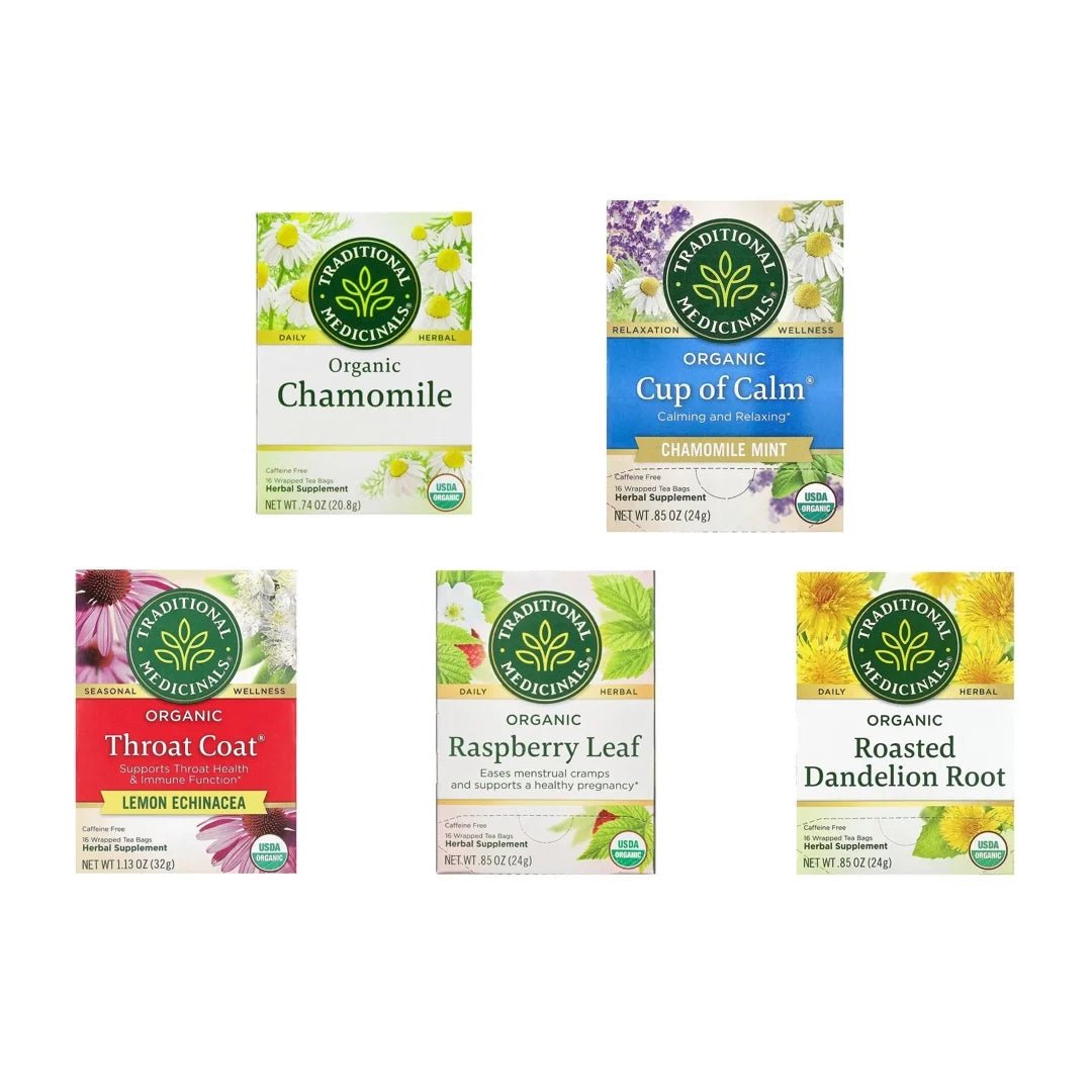TRADITIONAL MEDICINALS Herbal Bliss - Pack of 5 in Kuwait - Waha Lifestyle