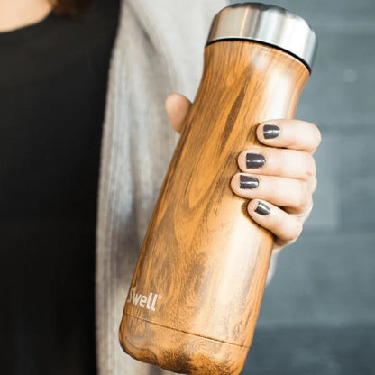 Traveler Vacuum Insulated Stainless Steel Water Bottle - 470ml - Waha Lifestyle