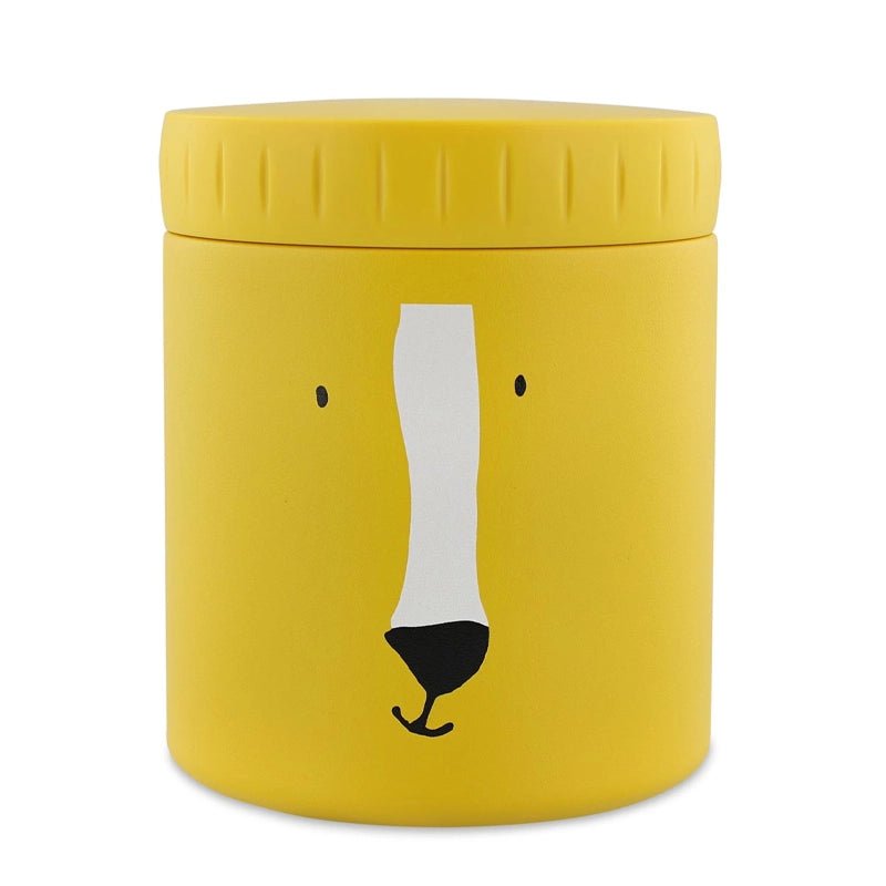Animal Print Insulated Food Jar for Kids - 350ml