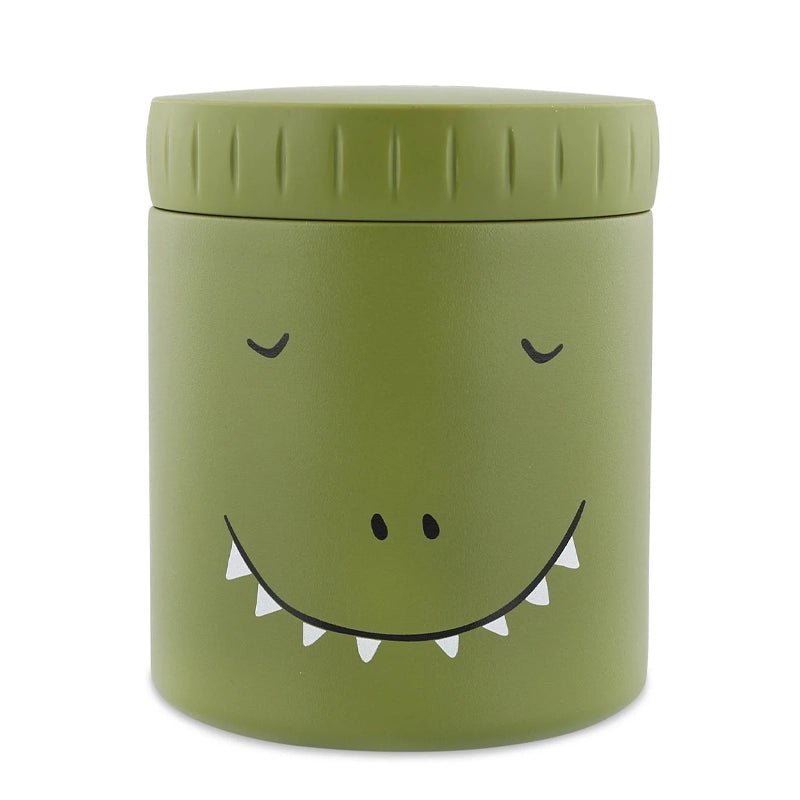 Animal Print Insulated Food Jar for Kids - 350ml