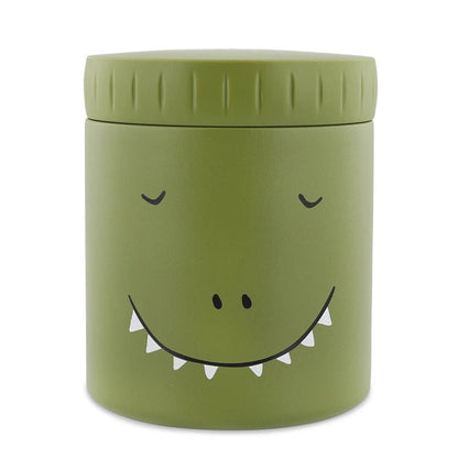 Animal Print Insulated Food Jar for Kids - 350ml