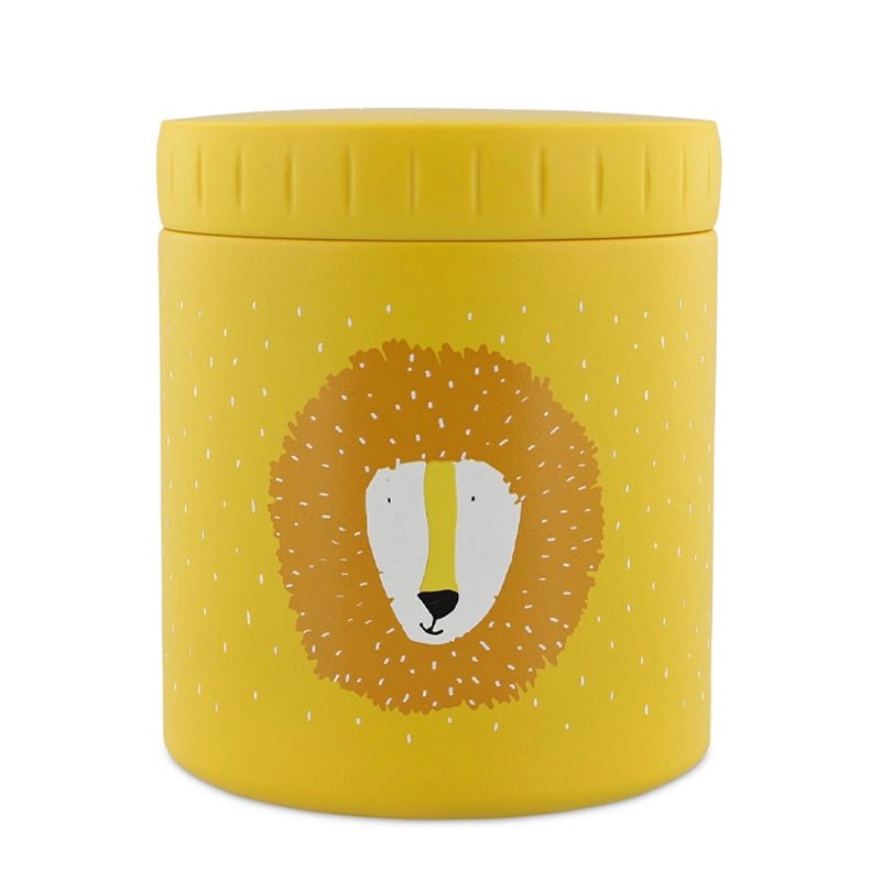 Animal Print Insulated Food Jar for Kids - 500ml