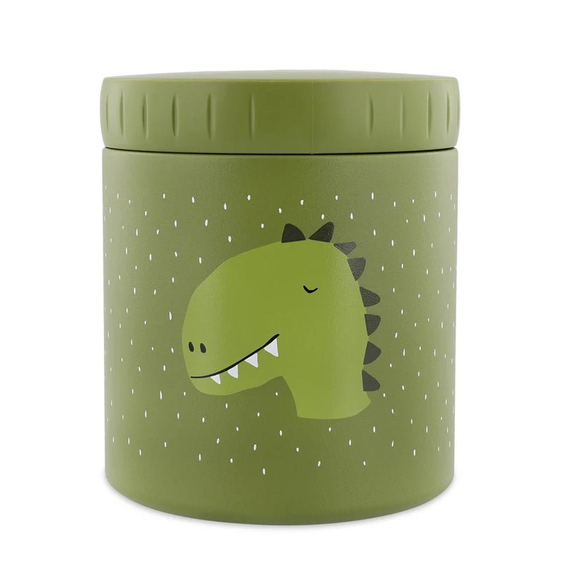 Animal Print Insulated Food Jar for Kids - 500ml