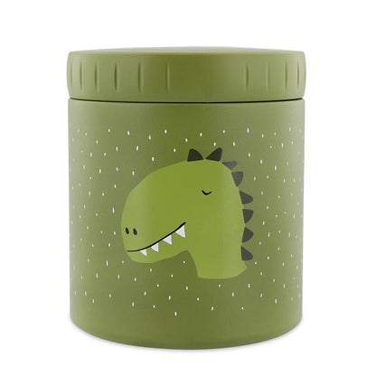 Animal Print Insulated Food Jar for Kids - 500ml