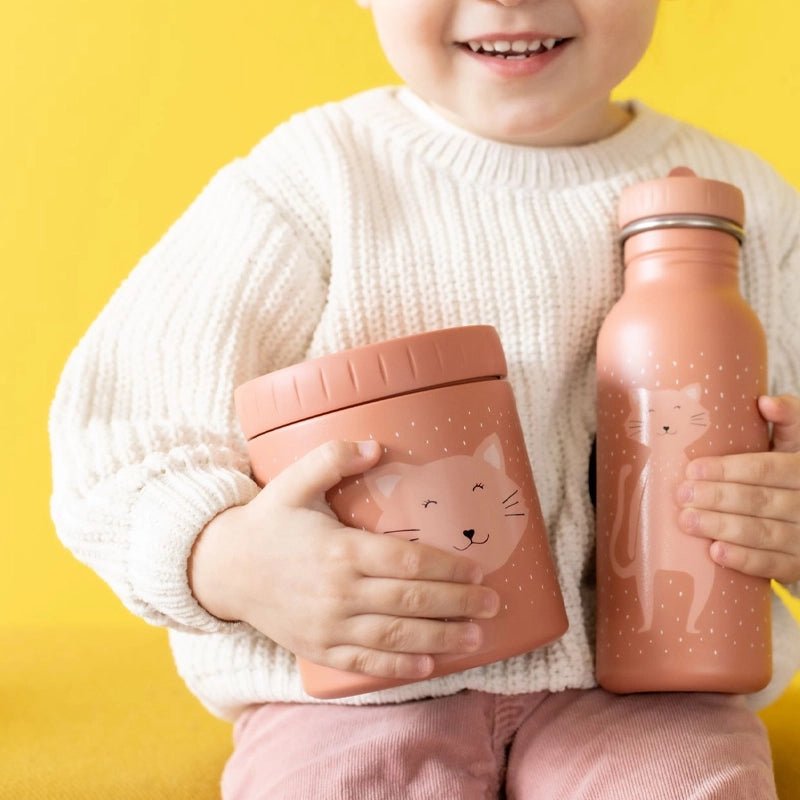 TRIXIE Animal Print Insulated Food Jar for Kids - 500ml - Waha Lifestyle - Kuwait