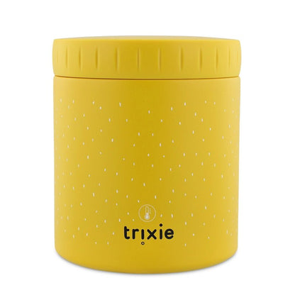 Animal Print Insulated Food Jar for Kids - 500ml