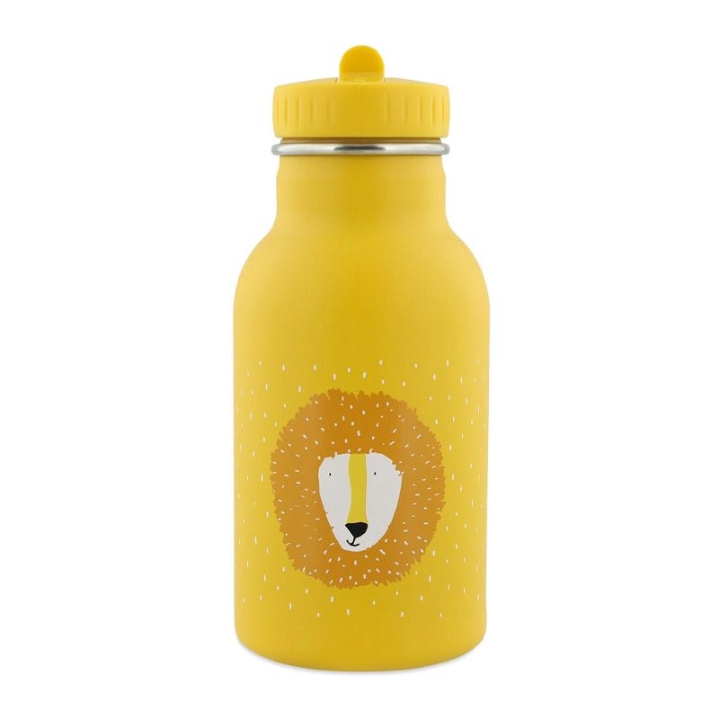 Animal Print Insulated Water Bottle For Kids - 350ml