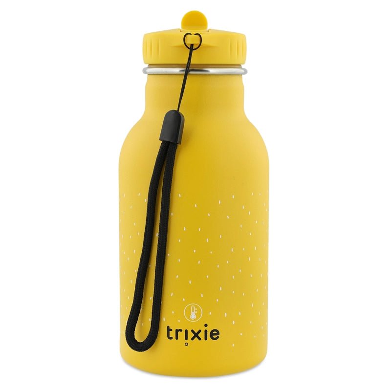 Animal Print Insulated Water Bottle For Kids - 350ml