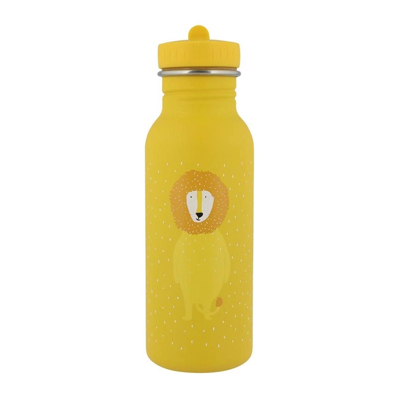 Animal Print Insulated Water Bottle For Kids - 500ml