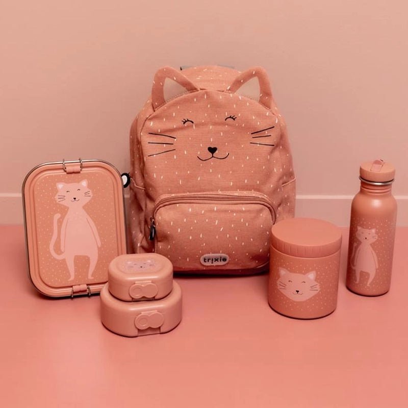 Animal Print Insulated Water Bottle For Kids - 500ml