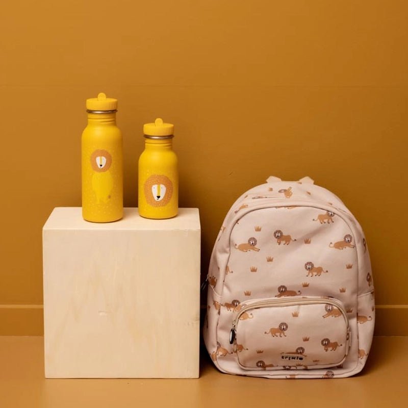 Animal Print Insulated Water Bottle For Kids - 500ml