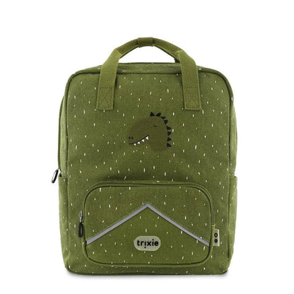 TRIXIE Animal Print Recycled Cotton Kids Backpack - Large in Kuwait - Waha Lifestyle