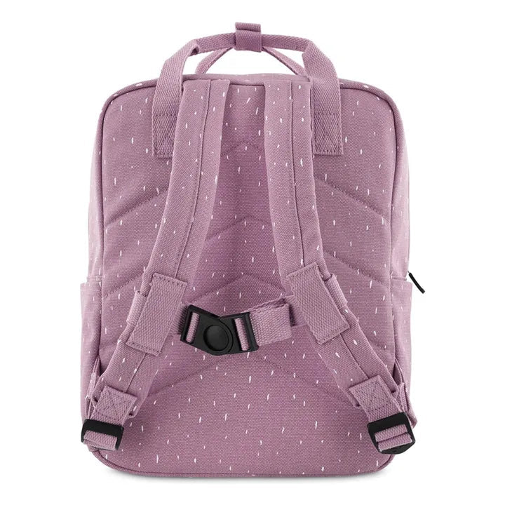 TRIXIE Animal Print Recycled Cotton Kids Backpack - Large in Kuwait - Waha Lifestyle
