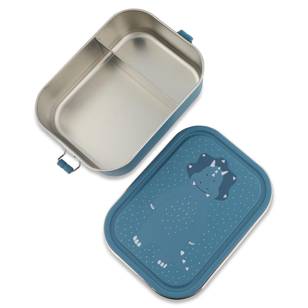 TRIXIE Animal Print Stainless Steel Kids Lunch Box - Large in Kuwait - Waha Lifestyle