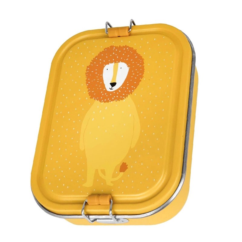 Animal Print Stainless Steel Kids Lunch Box - Large