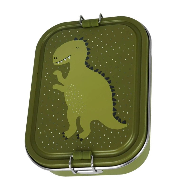 Animal Print Stainless Steel Kids Lunch Box - Large