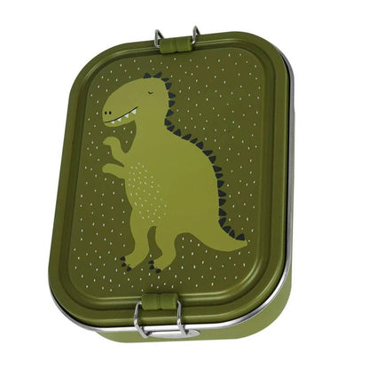 Animal Print Stainless Steel Kids Lunch Box - Large