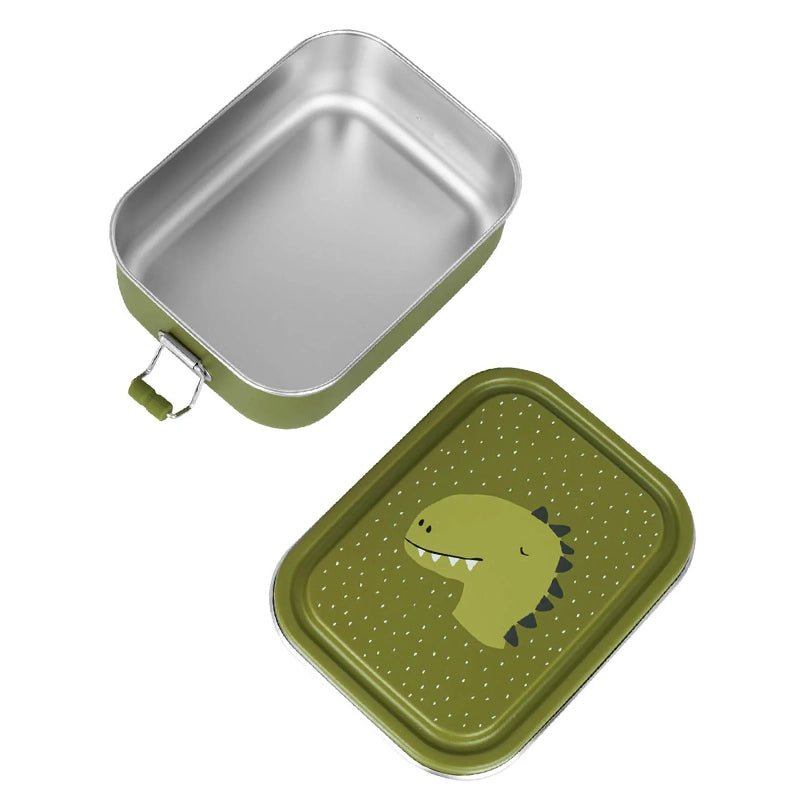 Animal Print Stainless Steel Kids Lunch Box - Small