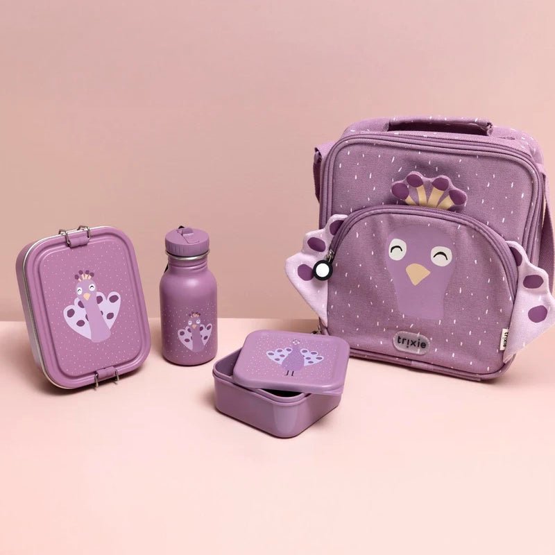 Animal Print Stainless Steel Kids Lunch Box - Small