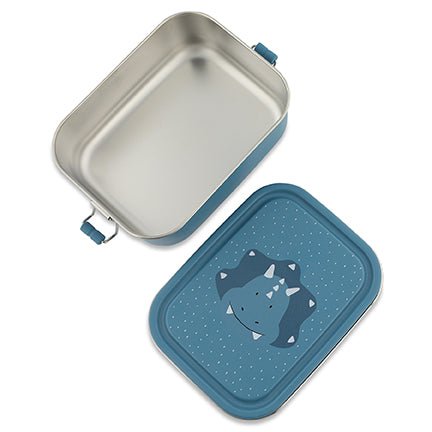 TRIXIE Animal Print Stainless Steel Kids Lunch Box - Small in Kuwait - Waha Lifestyle