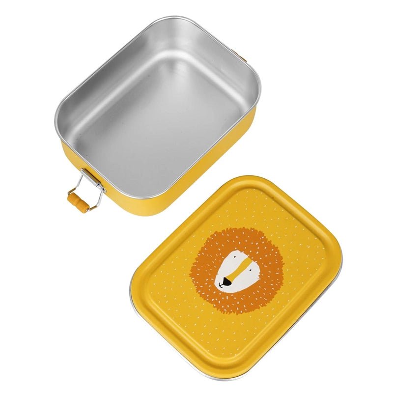 Animal Print Stainless Steel Kids Lunch Box - Small
