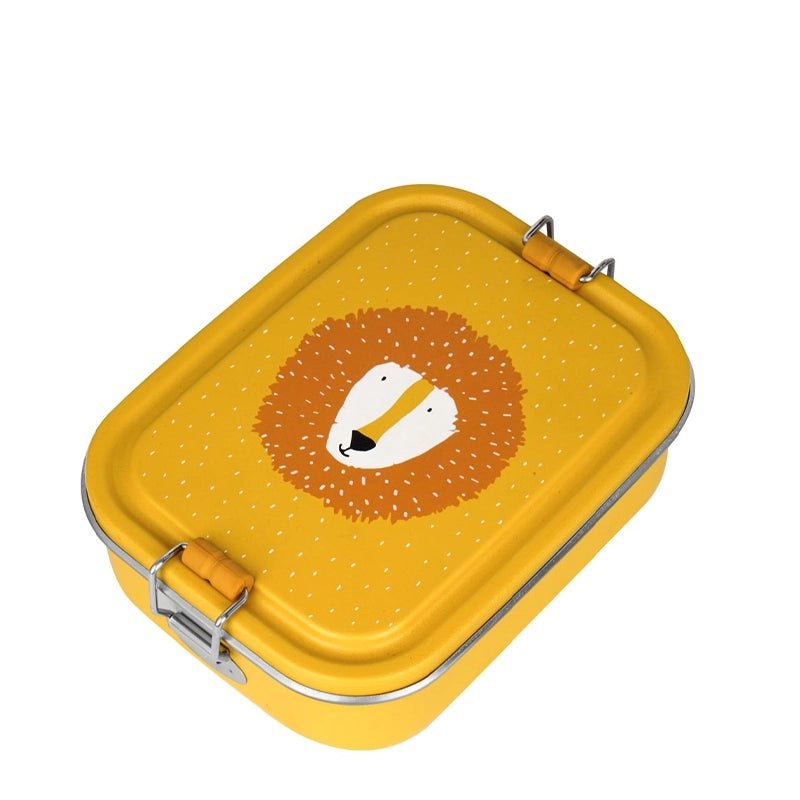 Animal Print Stainless Steel Kids Lunch Box - Small
