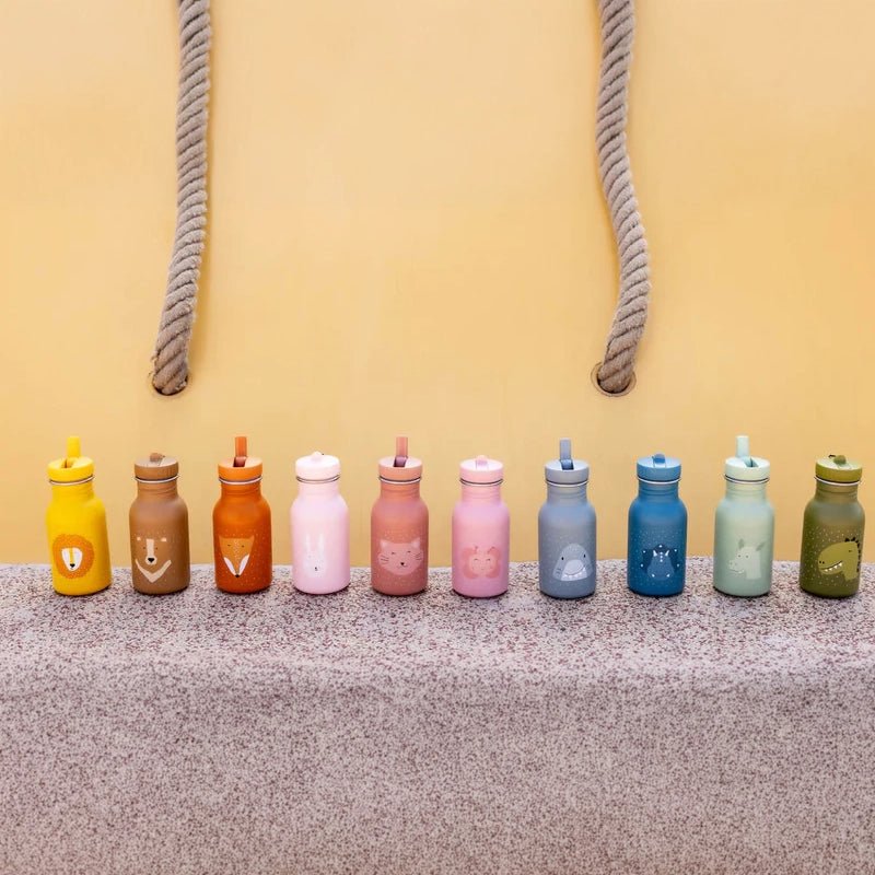 Animal Print Stainless Steel Kids&