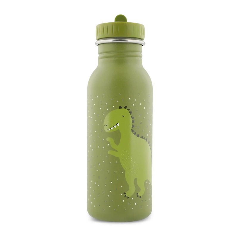 Stainless Steel Kids Water Bottle with Sipper Lid - 500ml