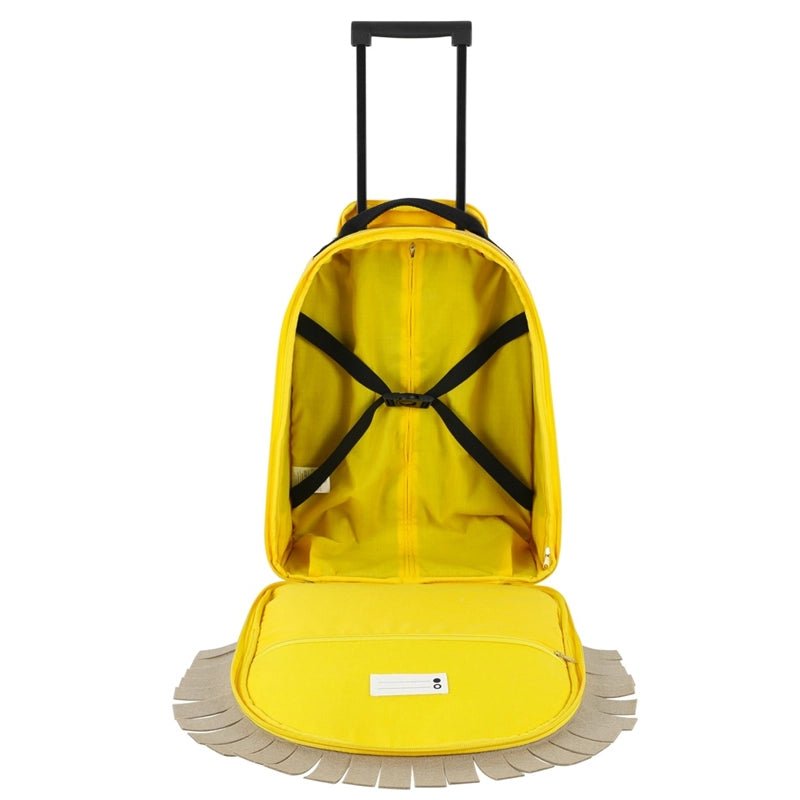 Animal-Shaped Kids Travel Trolley Bag