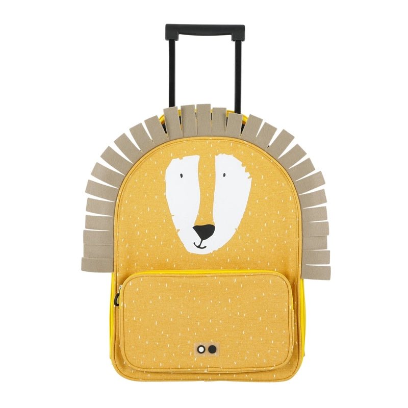 Animal-Shaped Kids Travel Trolley Bag