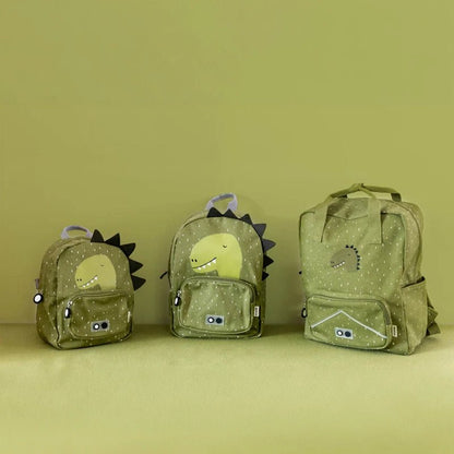 Animal Shaped Recycled Cotton Kids Backpack - Small
