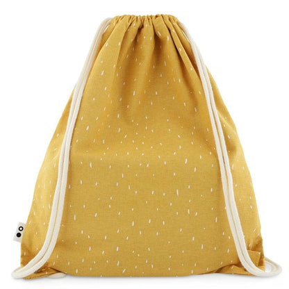 Animal Shaped Waterproof Drawstring Kids Bag
