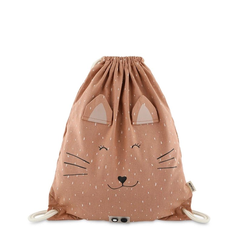 Animal Shaped Waterproof Drawstring Kids Bag