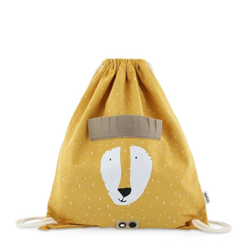 Animal Shaped Waterproof Drawstring Kids Bag
