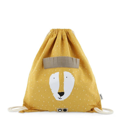 Animal Shaped Waterproof Drawstring Kids Bag