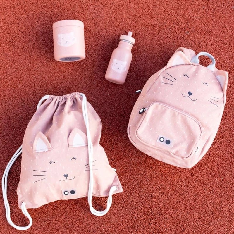 Animal Shaped Waterproof Drawstring Kids Bag